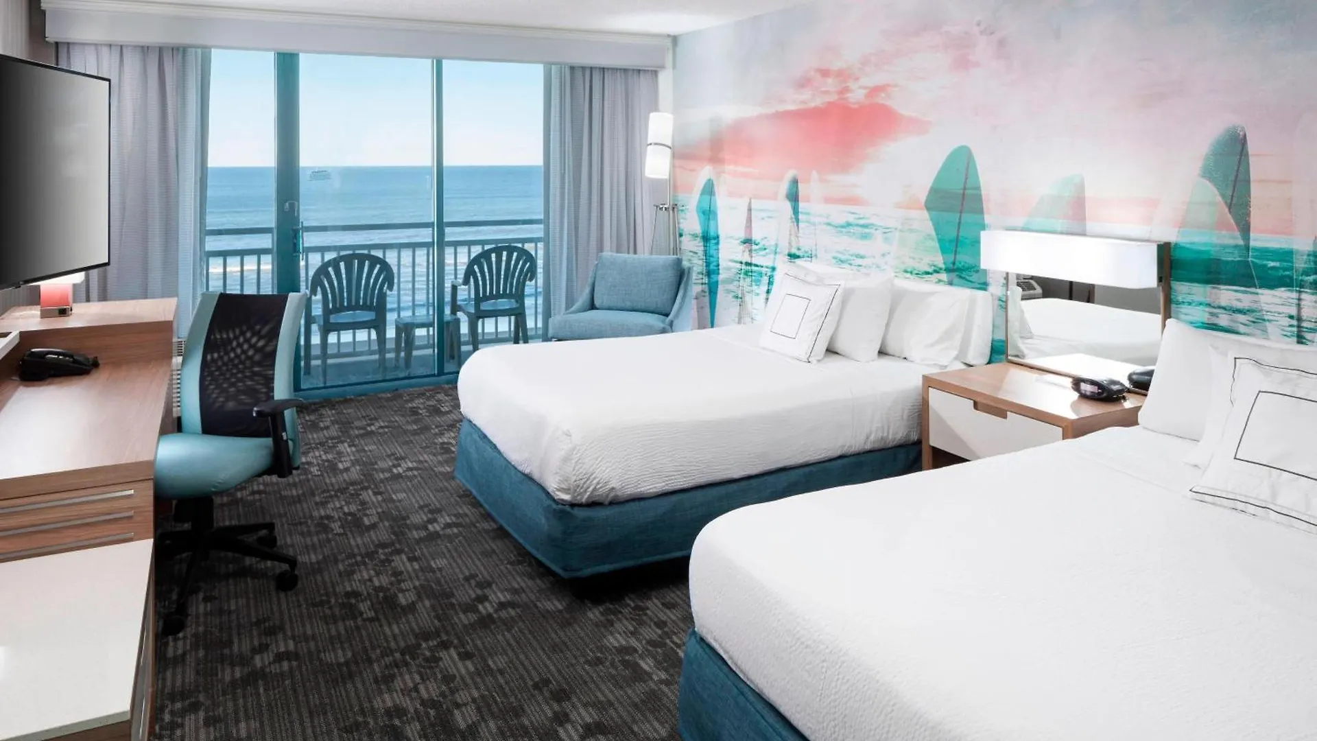 Courtyard Virginia Beach Oceanfront/South 3*,