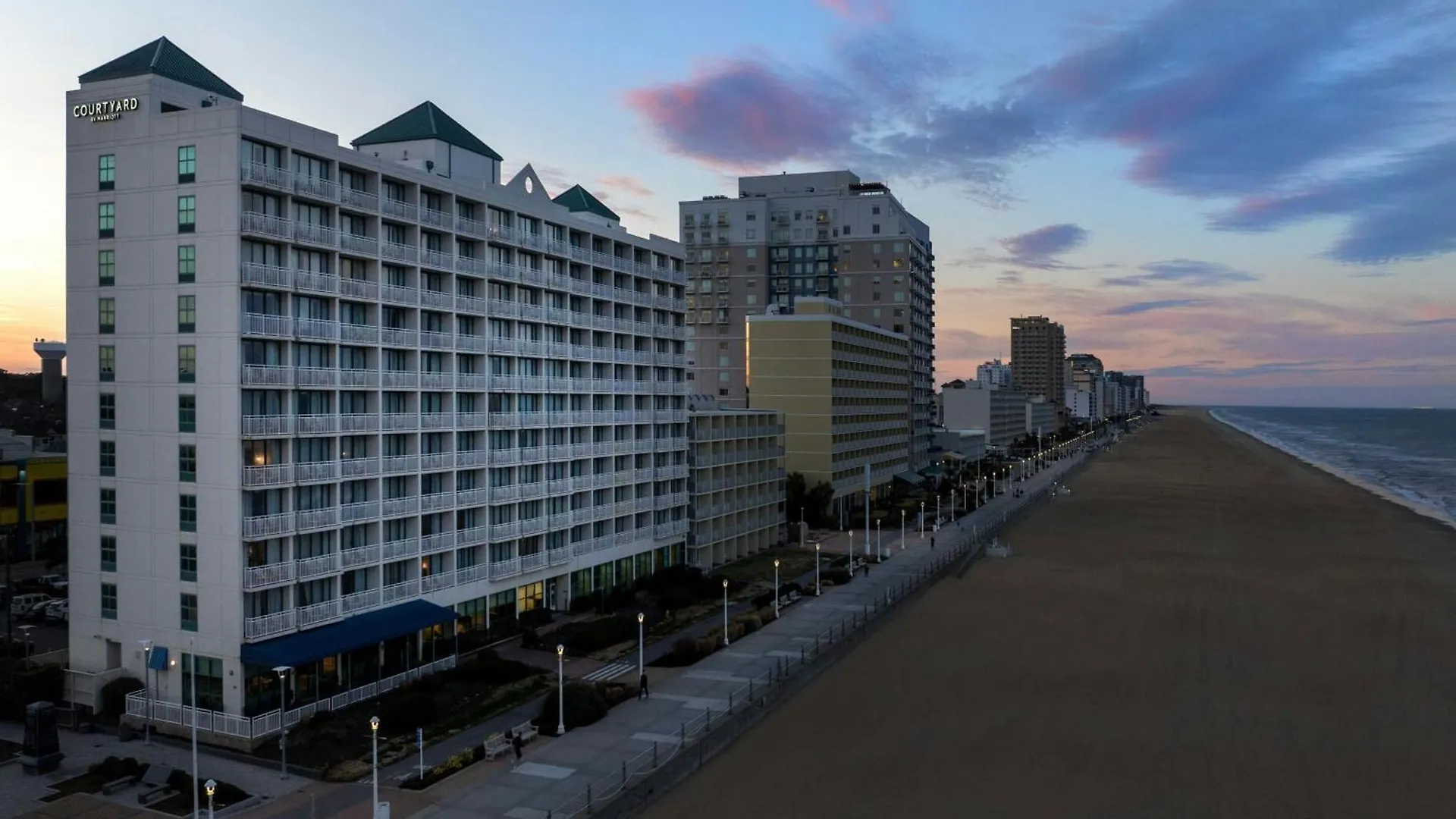 Courtyard Virginia Beach Oceanfront/South Hotel