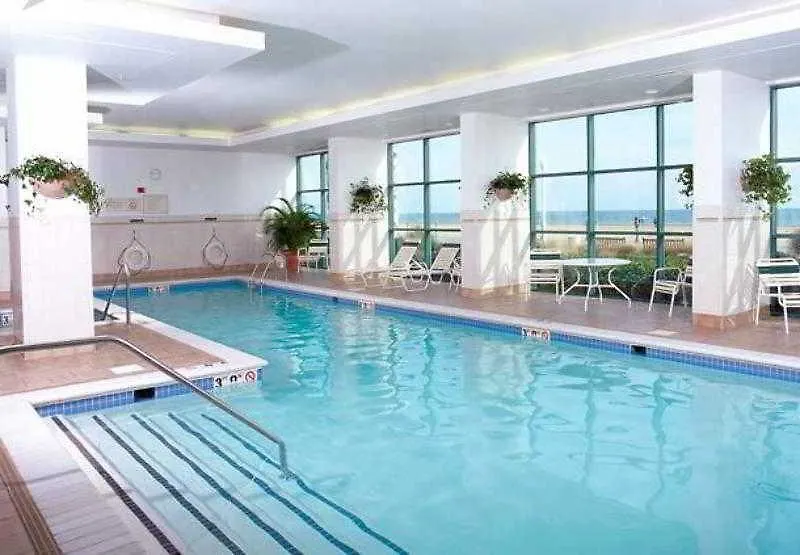 *** Hotel Courtyard Virginia Beach Oceanfront/South USA
