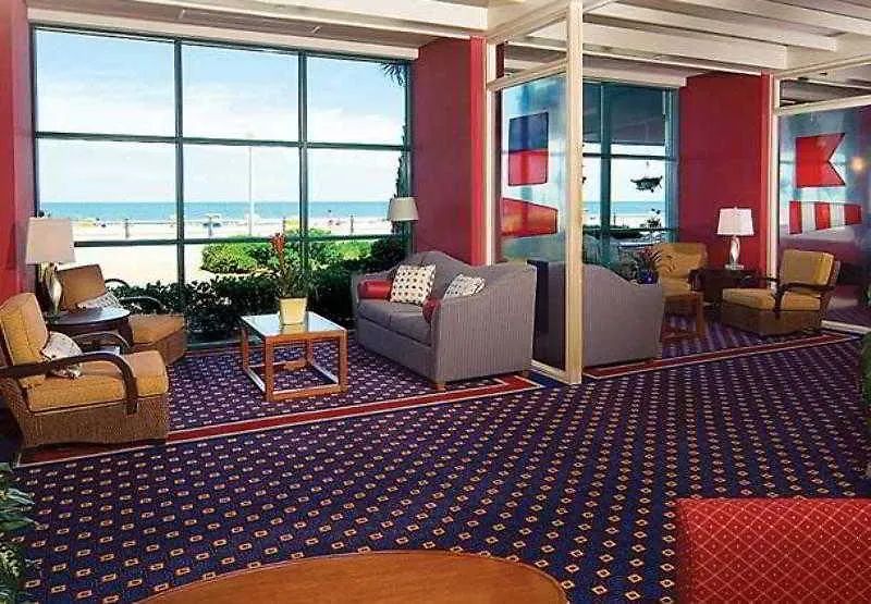 *** Hotel Courtyard Virginia Beach Oceanfront/South USA