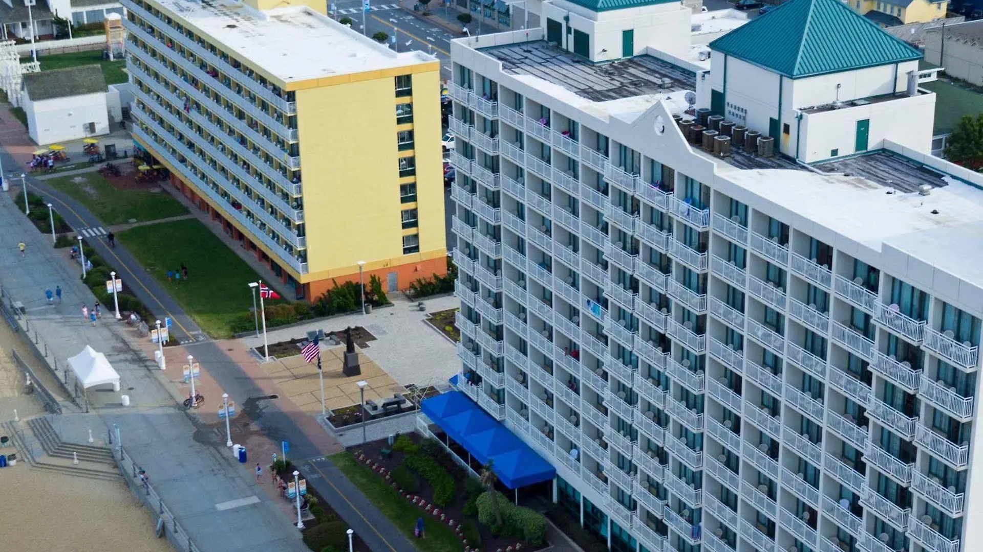 Hotel Courtyard Virginia Beach Oceanfront/South